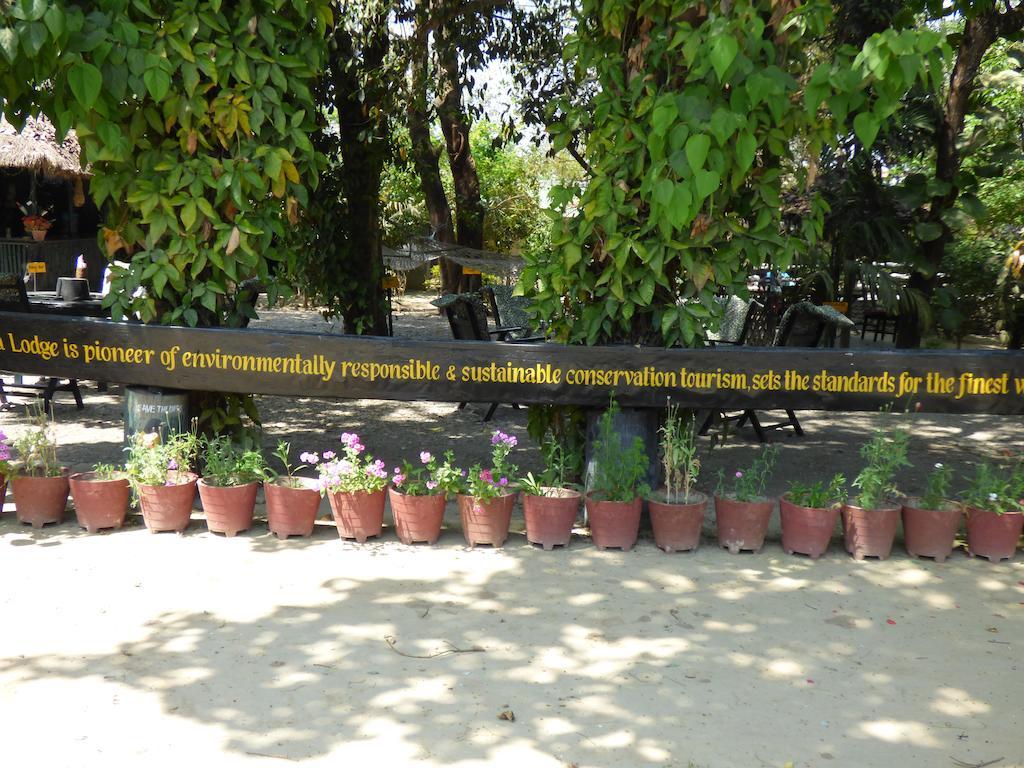 Chitwan Gaida Lodge 索拉哈 外观 照片