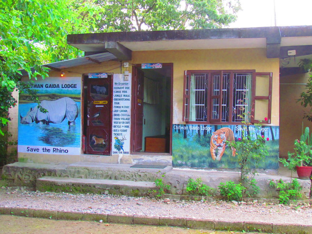 Chitwan Gaida Lodge 索拉哈 外观 照片