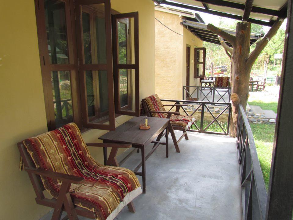 Chitwan Gaida Lodge 索拉哈 外观 照片