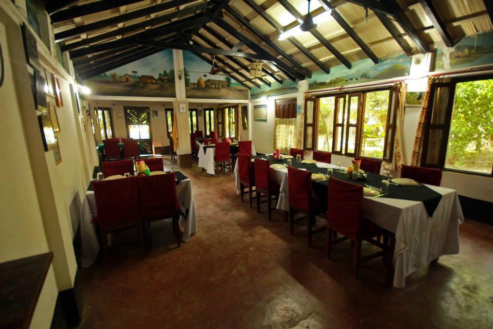 Chitwan Gaida Lodge 索拉哈 外观 照片