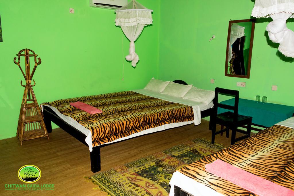 Chitwan Gaida Lodge 索拉哈 外观 照片