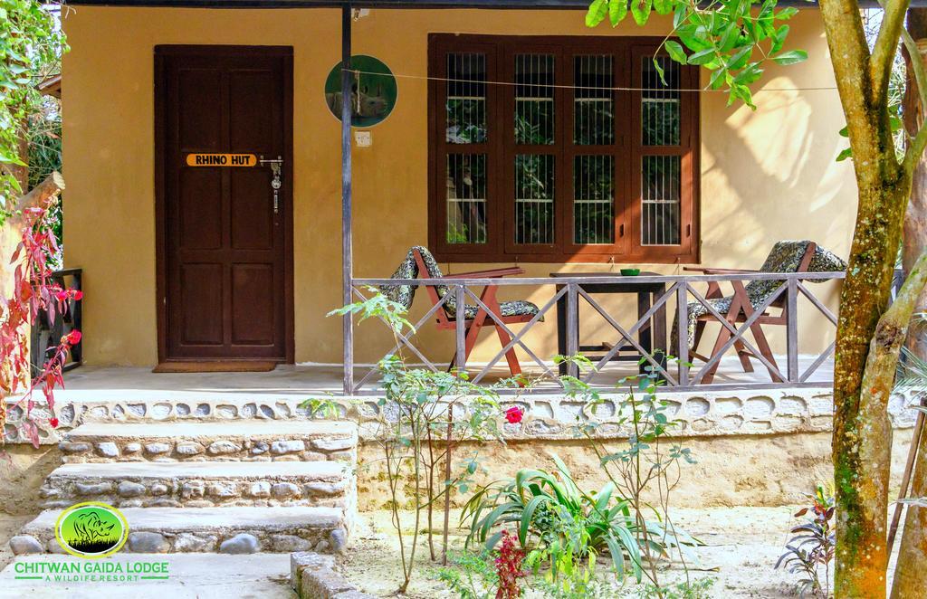 Chitwan Gaida Lodge 索拉哈 外观 照片