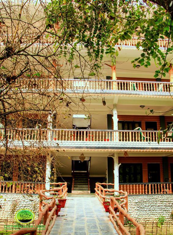 Chitwan Gaida Lodge 索拉哈 外观 照片
